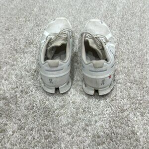 ON Running Cloud Cloudnova White Sand Women's Casual Fashion Sneakers